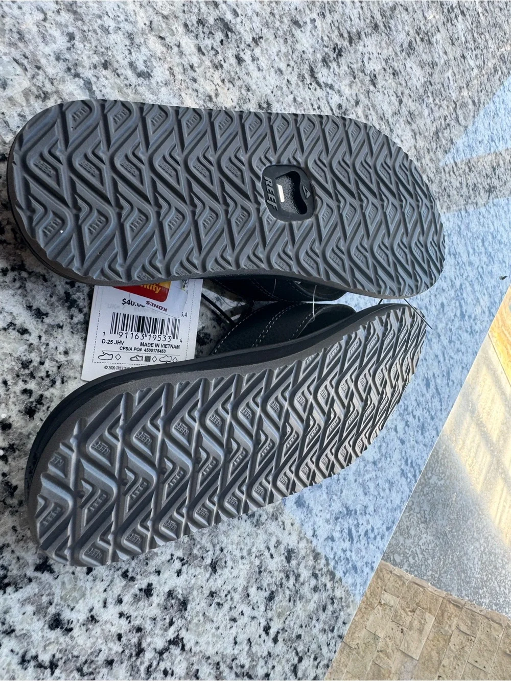 Reef comfortable men
